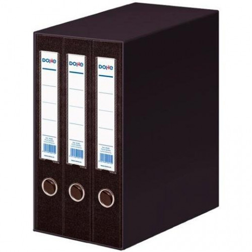 DOHE MÓDULO TRES ARCHIVADORES 290X355X160MM NEGRO DOHE MÓDULO TRES ARCHIVADORES 290X355X160MM NEGRO