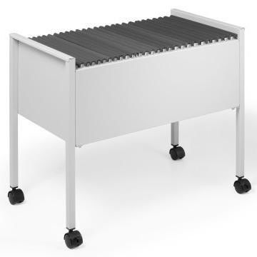 DURABLE CARRITO PARA CARPETAS COLGANTES ECONOMY 80 A4 GRIS DURABLE CARRITO PARA CARPETAS COLGANTES ECONOMY 80 A4 GRIS