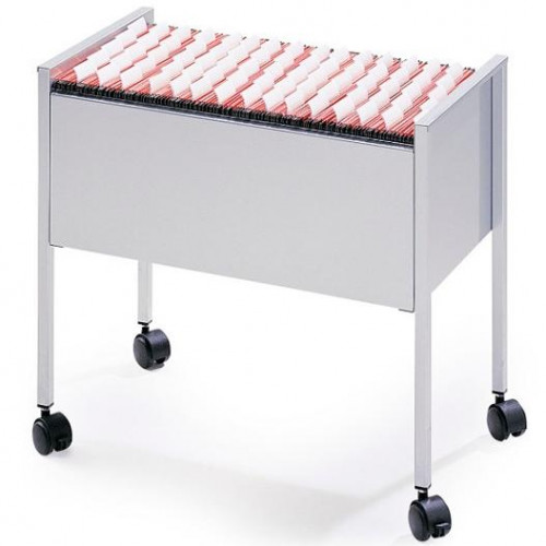 DURABLE CARRITO PARA CARPETAS COLGANTES ECONOMY 80 FOLIO GRIS