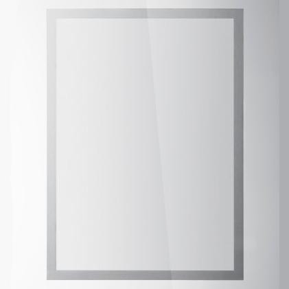 DURABLE MARCO INFORMATIVO ELECTROESTÁTICO DURAFRAME SUN A3 PLATA -2U-