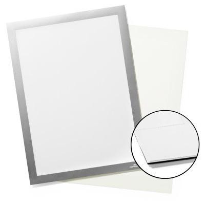 DURABLE MARCO INFORMATIVO DURAFRAME GRIP A4 PLATA
