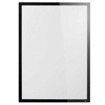 DURABLE MARCO INFORMATIVO ELECTROESTÁTICO DURAFRAME SUN POSTER 50X70CM NEGRO
