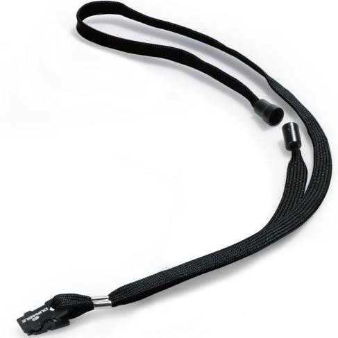 DURABLE CINTA PARA PORTANOMBRES 44CM X 10MM C/CIERRE DE SEGURIDAD NEGRO