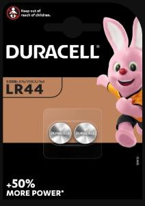 DURACELL PILA ALCALINA ESPECIAL LR44 DE BOTÓN 1,5 V -BLISTER 2U-