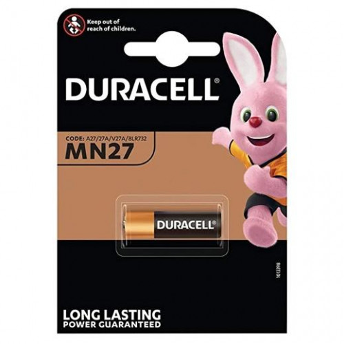 DURACELL PILAS ALCALINAS LR27 A27 12V BLISTER 1