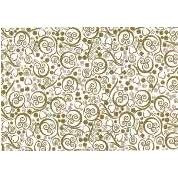 DM BOBINA DE PAPEL DE REGALO 31CMX70M S/100 DISEÑO 21-06 ESTAMPADO MULTICOLOR