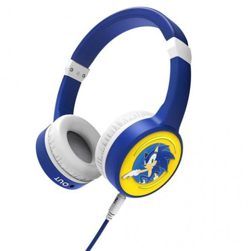 ENERGY HEADPHONES LOL&ROLL SONIC KIDS BLUE