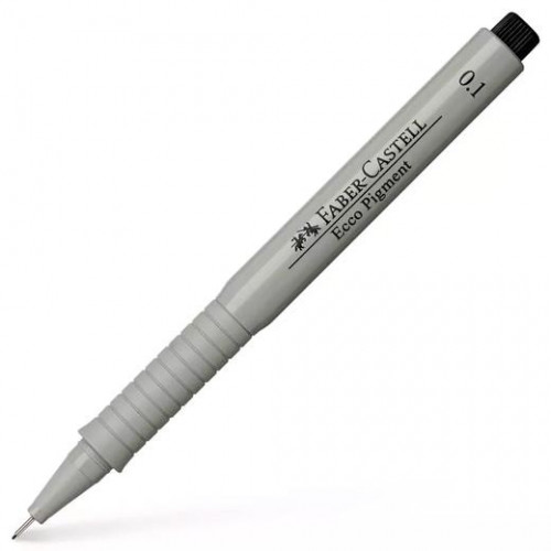 FABER CASTELL ROTULADOR CALIBRADO ECCO PIGMENT 0,1MM NEGRO