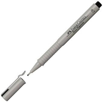 FABER CASTELL ROTULADOR CALIBRADO ECCO PIGMENT 0,7MM NEGRO