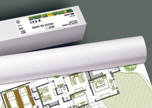 FABRISA ROLLO DE PAPEL PARA PLOTTER 914MM(36