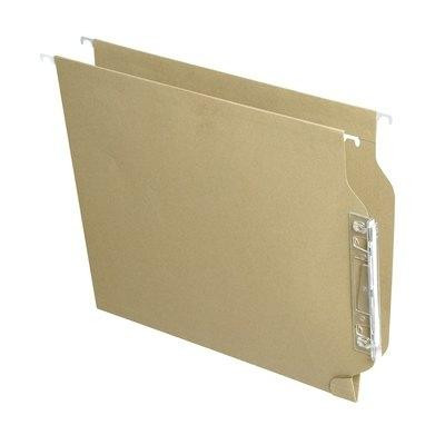 FADE CARPETA COLGANTE VISOR LATERAL AKU KRAFT CARTULINA A4 LOMO 
