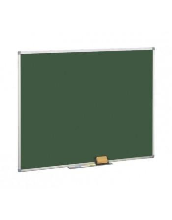 FAIBO PIZARRA VERDE MATE ANTIRREFLECTANTE, MARCO DE ALUMINIO Y CANTONERAS DECORATIVAS MEDIDAS 122X244