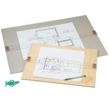 FAIBO TABLERO DE DIBUJO PORTÁTIL CON PARALEX 45X65CM METACRILATO DE 4MM