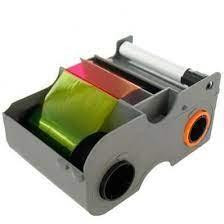 FARGO CINTA DE TRANSFERENCIA TÉRMICA PARA 250 IMPRESIONES (YMCK0) + RODILLO DE LIMPIEZA DTC1250 DTC1000 FARGO CINTA DE TRANSFERENCIA TÉRMICA PARA 250 IMPRESIONES (YMCK0) + RODILLO DE LIMPIEZA DTC1250 DTC1000