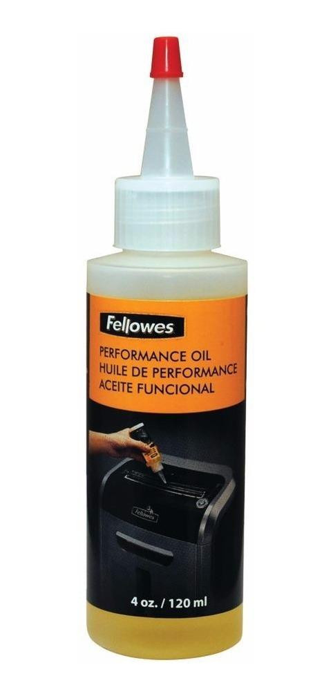 FELLOWES BOTE ACEITE LUBRICANTE PARA DESTRUCTORAS 120 ML