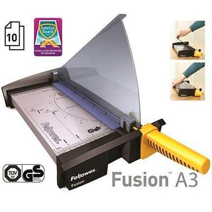 FELLOWES GUILLOTINA FUSION A3 10 HOJAS