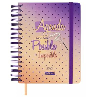 FINOCAM AGENDA ANUAL TALKUAL POSIBLE DÍA PÁGINA 155X217MM 2023