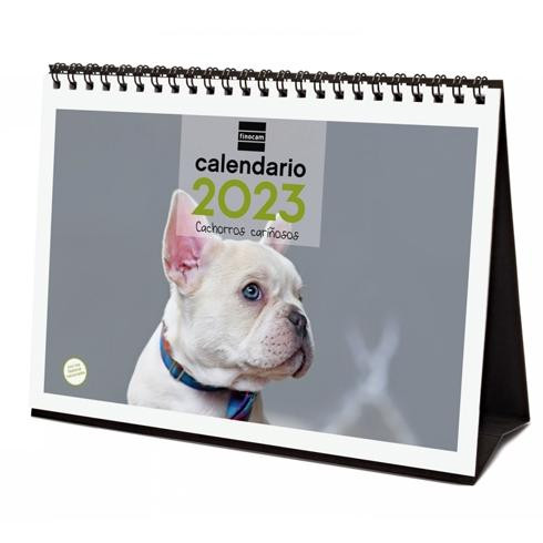 FINOCAM CALENDARIO CACHORROS DE SOBREMESA PARA ESCRIBIR S 2023 FINOCAM CALENDARIO CACHORROS DE SOBREMESA PARA ESCRIBIR S 2023