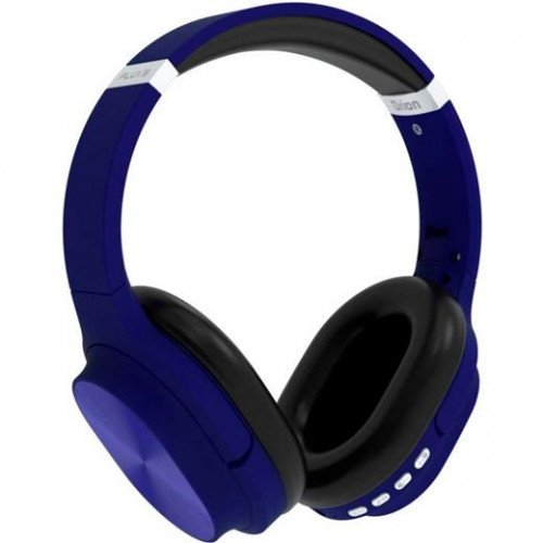 FLUXŽS AURICULARES INALAMBRICOS ORION BLUETOOTH 5.0 RADIO FM AZUL