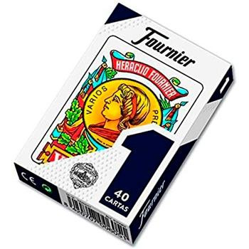 FOURNIER BARAJA ESPAÑOLA Nº 1 DE 40 CARTAS 61,5X95MM -ESTUCHE DE CARTÓN-