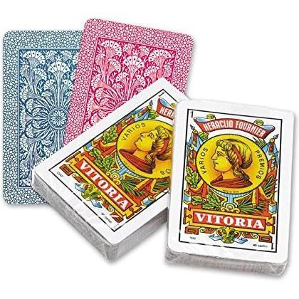 FOURNIER BARAJA ESPAÑOLA Nº 12 DE 40 CARTAS 61,5X95MM -ESTUCHE DE CELOFÁN-