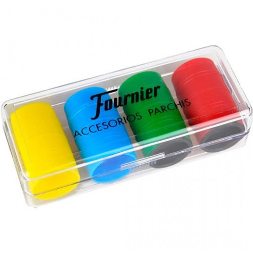 FOURNIER ACCESORIOS PARCHÍS 4 JUGADORES