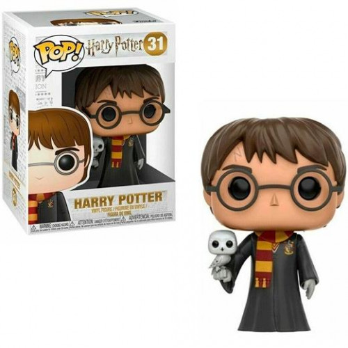 FUNKO POP HARRY POTTER HARRY POTTER CON HEDWIG EXCLUSIVO Nº 31 -CAJA ORIGINAL-