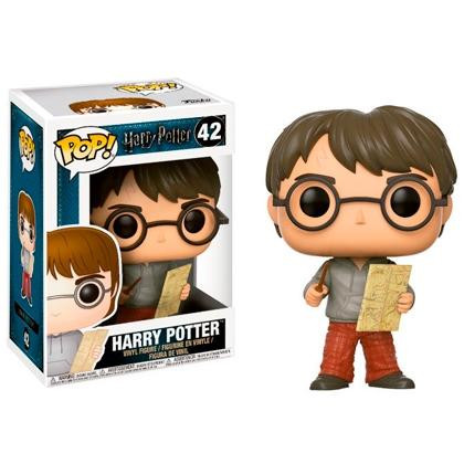 FUNKO POP HARRY POTTER HARRY POTTER MAPA DE MERODEADOR Nº 42 -CAJA ORIGINAL-