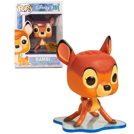 FUNKO POP DISNEY BAMBI BAMBI SNOWFLAKE MOUNTAIN EDICION LIMITADA Nº 351 -CAJA ORIGINAL-