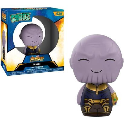FUNKO POP FUNKO DORBZ MARVEL AVENGERS INFINITY WAR THANOS Nº436 -CAJA ORIGINAL-