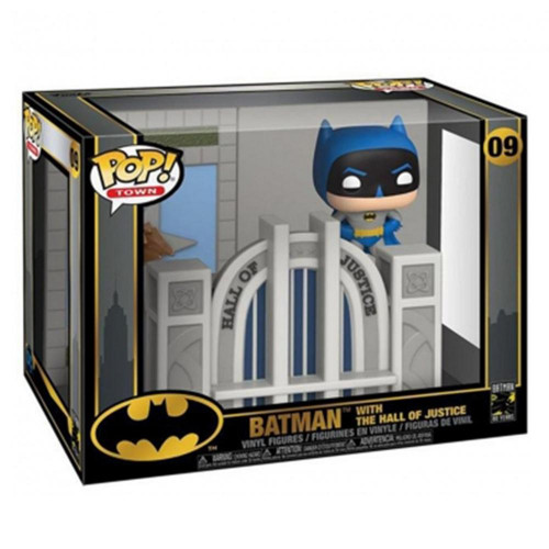 FUNKO POP TOWN DC BATMAN HALL OF JUSTICE Nº 09 -CAJA ORIGINAL-
