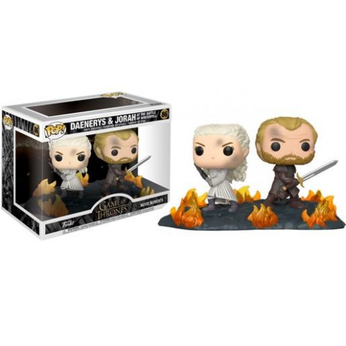 FUNKO GOT DAENERYS & JORAH B2B Nº 86 -CAJA ORIGINAL- FUNKO GOT DAENERYS & JORAH B2B Nº 86 -CAJA ORIGINAL-