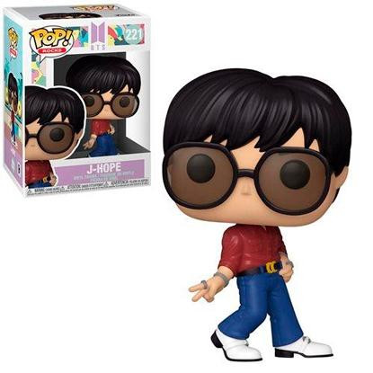 FUNKO POP ESTRELLAS DE LA MÚSICA BTS J-HOPE  Nº 221 -CAJA ORIGINAL-