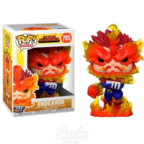 FUNKO POP MY HERO ACADEMIA ENDEAVOR Nº 785 -CAJA ORIGINAL-