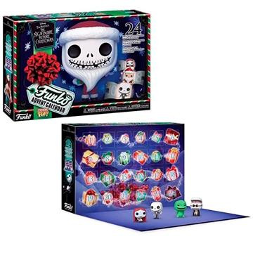 FUNKO POP CALENDARIO DE ADVIENTO FUNKO DISNEY PESADILLA ANTES DE NAVIDAD 2021 -CAJA ORIGINAL-