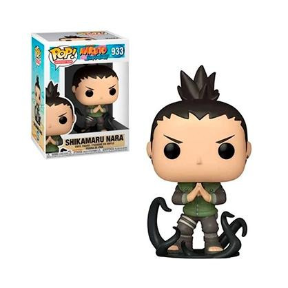 FUNKO POP NARUTO  SHIKAMARU NARA Nº 933 -CAJA ORIGINAL-