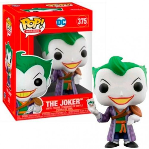 FUNKO POP DC IMPERIAL PALACE JOKER Nº 375 -CAJA ORIGINAL-