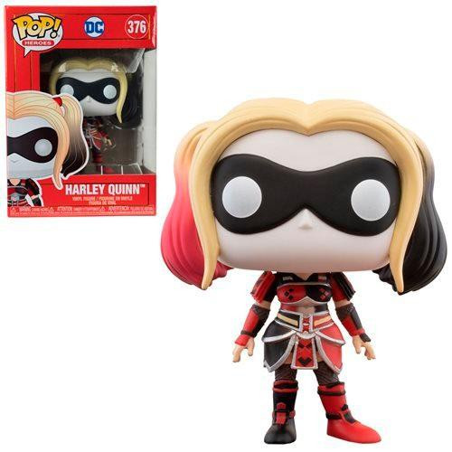 FUNKO POP DC IMPERIAL PALACE HARLEY QUINN Nº 376  -CAJA ORIGINAL-