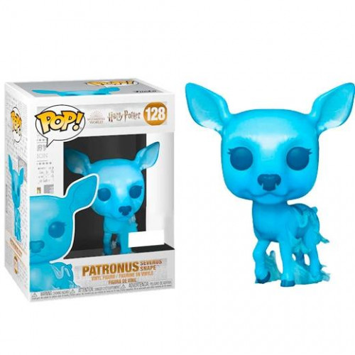 FUNKO POP HARRY POTTER PATRONUS SEVERUS SNAPE Nº128 -CAJA ORIGINAL-