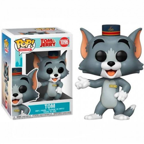 FUNKO POP MOVIES TOM & JERRY TOM Nº 1096 -CAJA ORIGINAL-