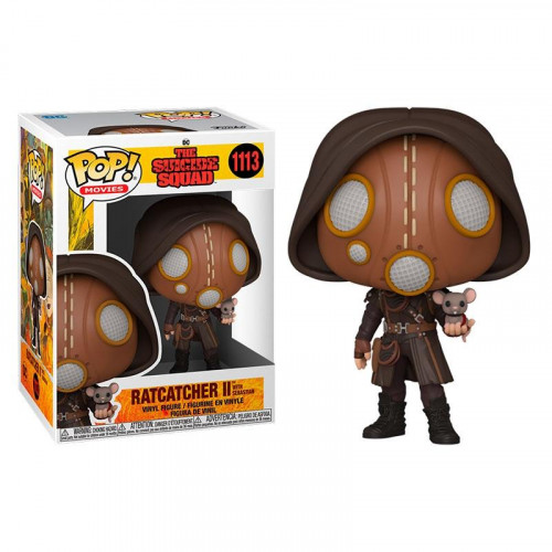 FUNKO POP DC COMICS ESCUADRON SUICIDA RATCATCHER II WHIT SEBASTIAN Nº 1113 -CAJA ORIGINAL-