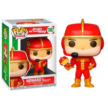 FUNKO POP CINE UN PADRE EN APUROS JINGLE ALL THE WAY HOWARD DISFRAZADO DE TURBO MAN Nº 1167 -CAJA ORIGINAL-