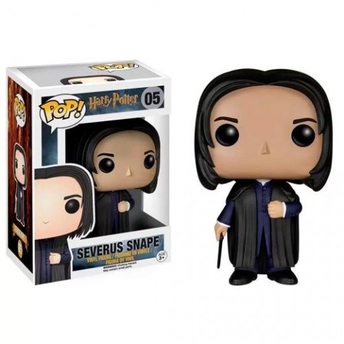 FUNKO POP HARRY POTTER SEVERUS SNAPE Nº05 -CAJA ORIGINAL-