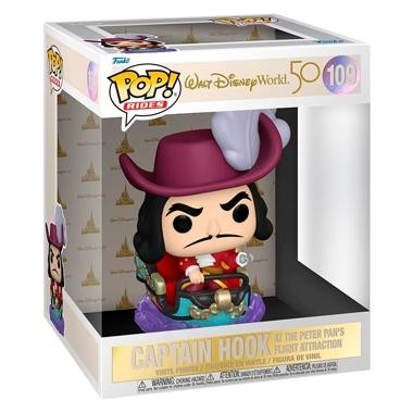 FUNKO POP RIDE WDW 50 CAPITAN GARFIO EN ATRACCION DE PETER PAN 6