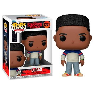 FUNKO POP SERIES TV STRANGER THINGS S4 LUCAS Nº 1241 -CAJA ORIGINAL-