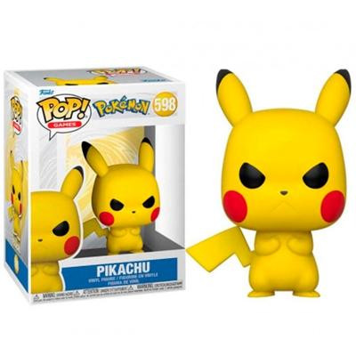 FUNKO POP POKEMON PIKACHU GRUÑON Nº 598  -CAJA ORIGINAL-