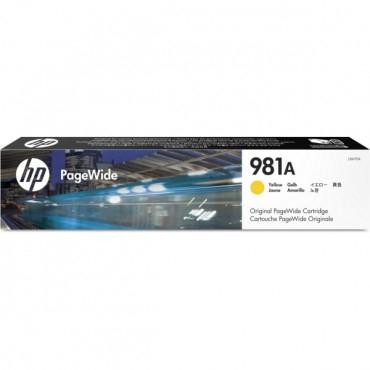 HP PAGEWIDE Nº981A, CARTUCHO DE TINTA AMARILLO.