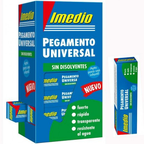 IMEDIO TUBO DE PEGAMENTO UNIVERSAL 35ML SIN DISOLVENTES