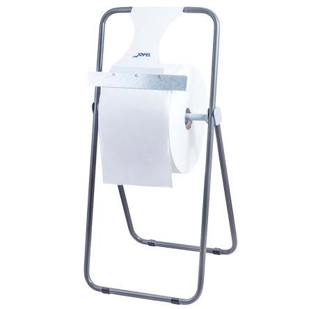 JOFEL SOPORTE METÁLICO DE SUELO PARA BOBINAS INDUSTRIALES DE PAPEL
