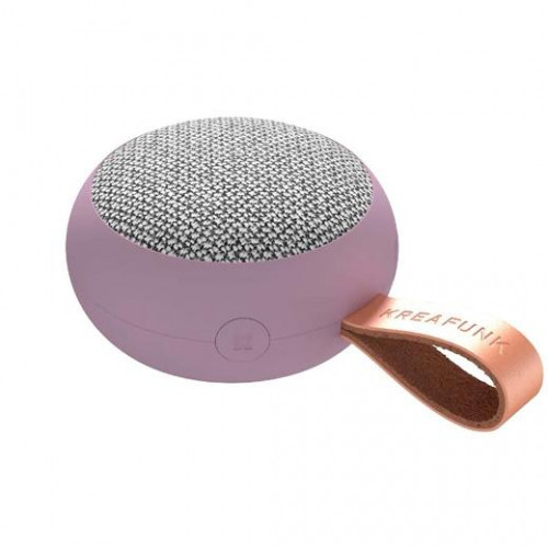 KREAFUNK ALTAVOZ BLUETOOTH RESISTENTE AL AGUA 6W PURPURA